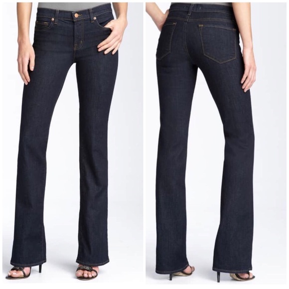J Brand Denim - J BRAND 818' Mid Rise Bootcut Stretch Jeans